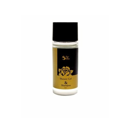 Shampoo & Body Wash 2in1 Black & Gold 35 ml