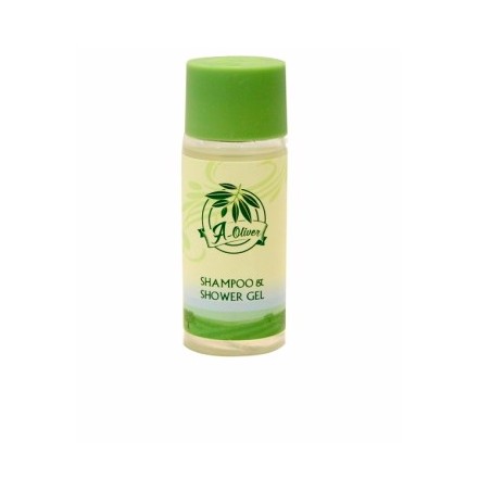Shampoo & Body Wash 2in1 A-Oliver 35 ml
