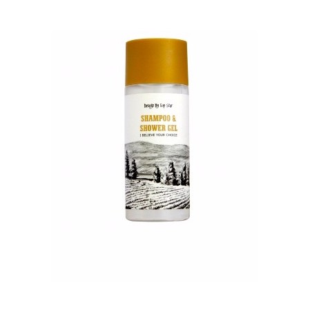 Σαμπουάν & Αφρόλουτρο 2in1 Village 35 ml