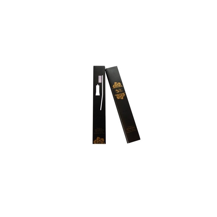Toothbrush & Toothpaste Black&Gold