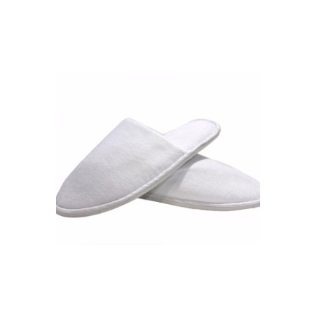 High-quality Terry Slippers (Closed-toe)