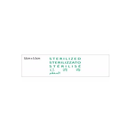 Paper Sterilization Tapes