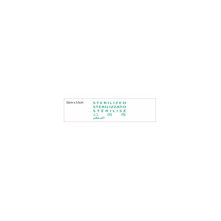 Paper Sterilization Tapes